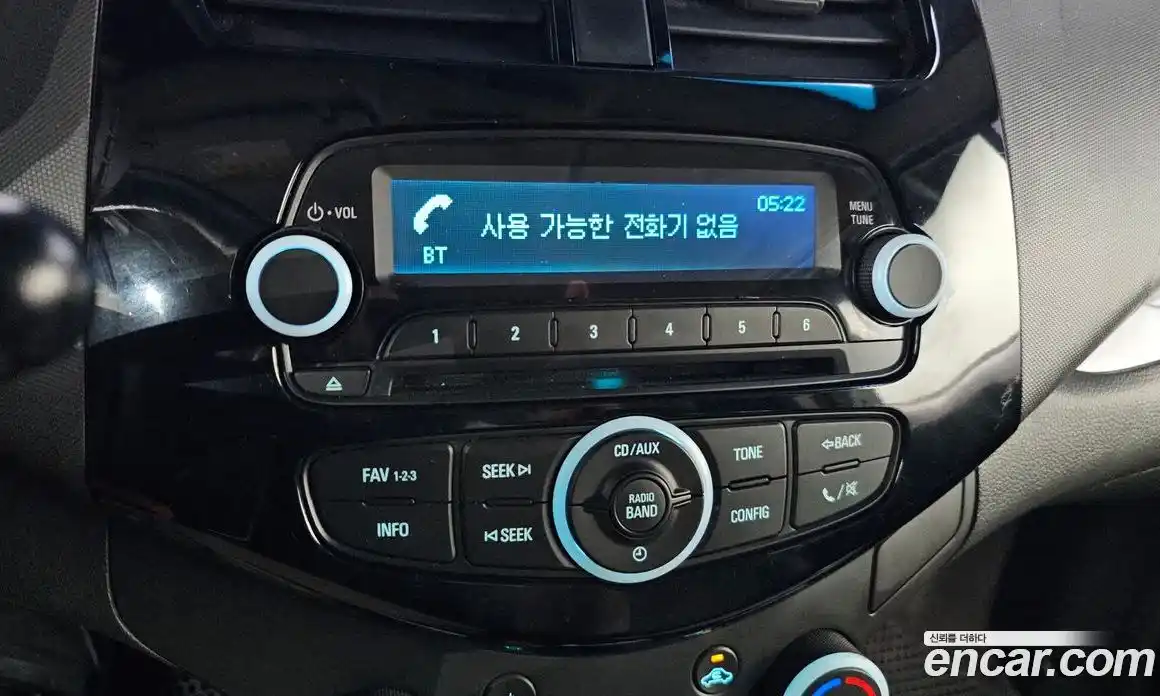 Chevrolet Spark 2014 1.0 Автомат в Москве № 19531, фото 16