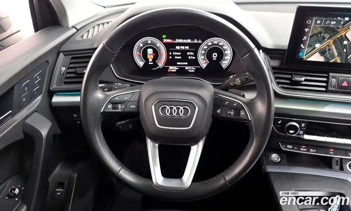 Audi Q5 2021 2.0 Автомат в Москве № 196399, фото 13