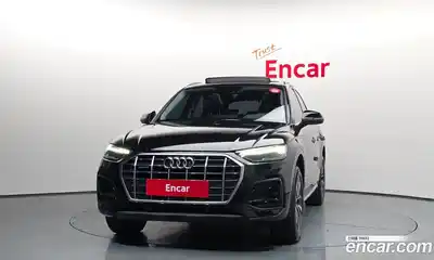 Audi Q5 2021 2.0 Автомат в Москве № 196399, миниатюра 3