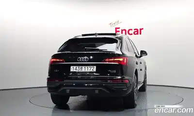 Audi Q5 2021 2.0 Автомат в Москве № 196399, миниатюра 4