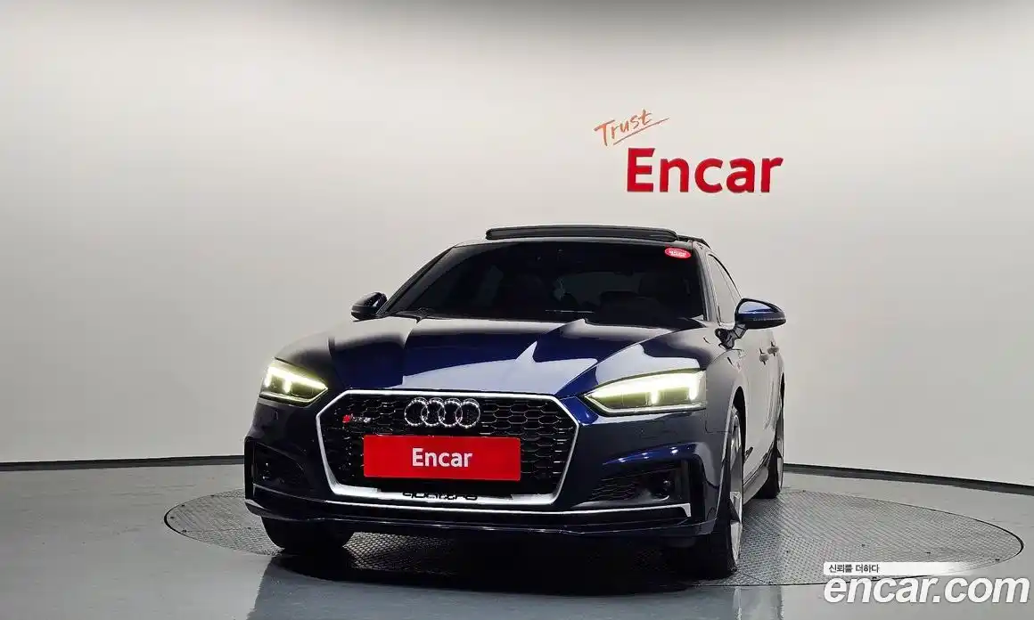 Audi A5 2019 2.0 Автомат в Москве № 196441, фото 3