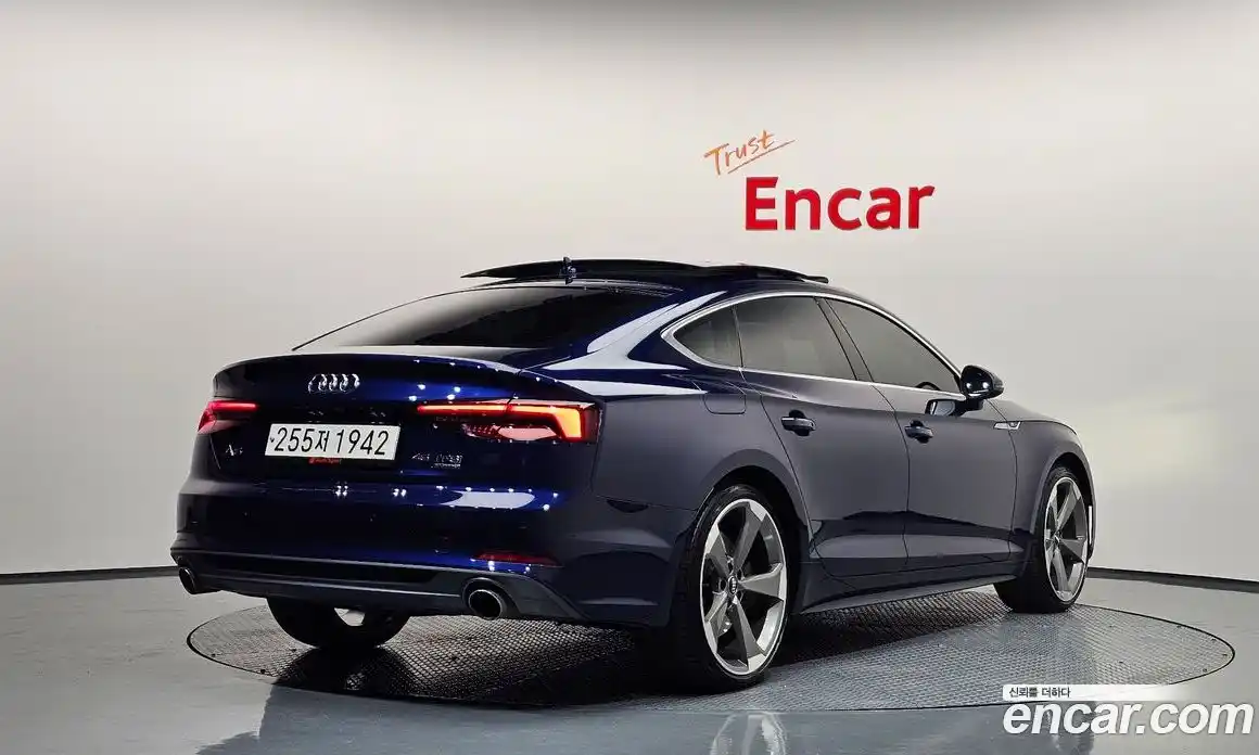 Audi A5 2019 2.0 Автомат в Москве № 196441, фото 4