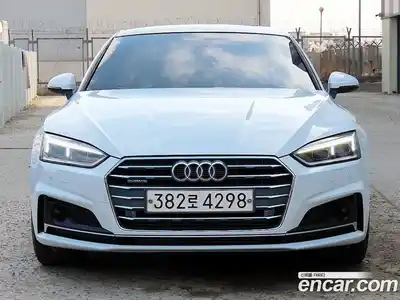 Audi A5, 2019