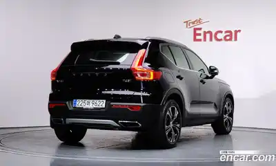 Volvo XC40 2020 2.0 Автомат в Москве № 197041, миниатюра 2