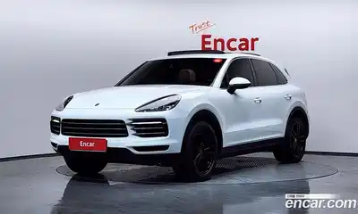 Porsche Cayenne, 2019