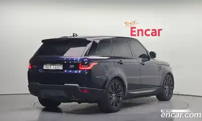 Land Rover Range-Rover Sport, 2017
