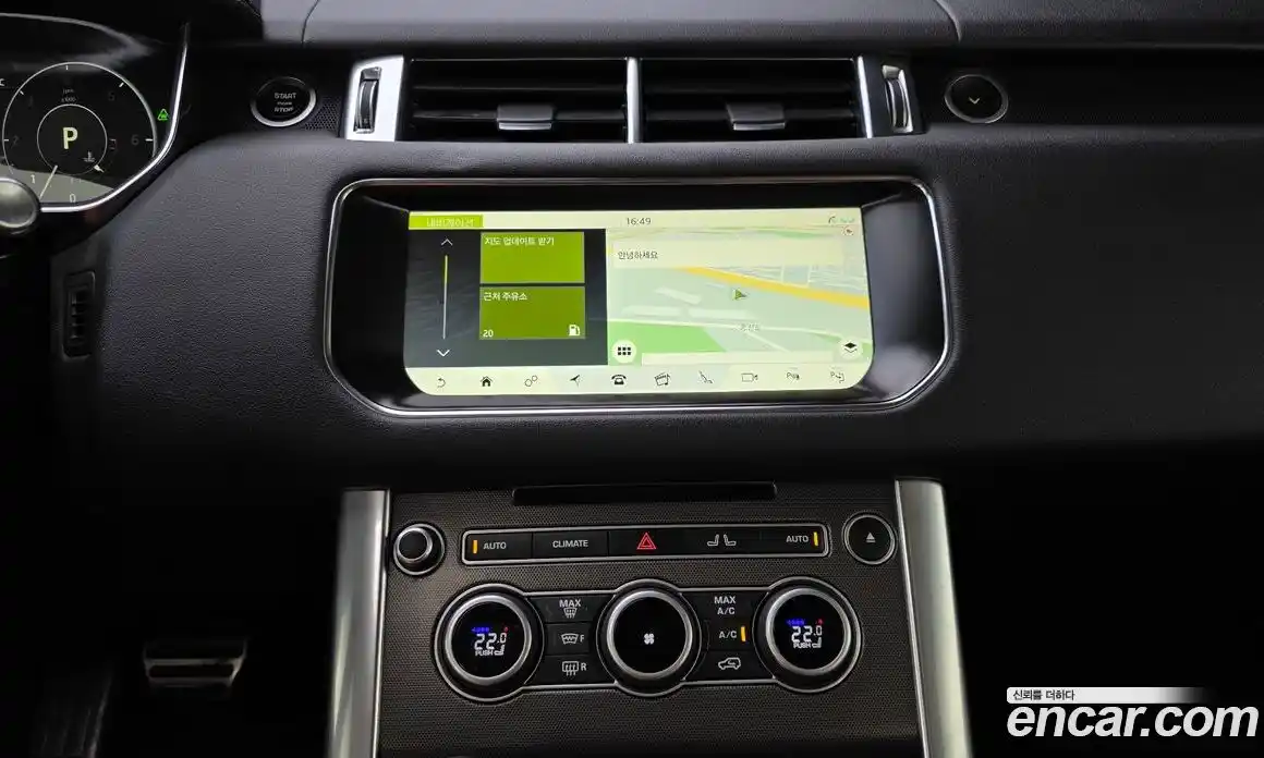 Land Rover Range-Rover Sport 2017 3.0 Автомат в Москве № 198276, фото 12