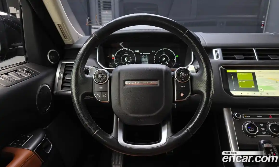 Land Rover Range-Rover Sport 2017 3.0 Автомат в Москве № 198276, фото 8