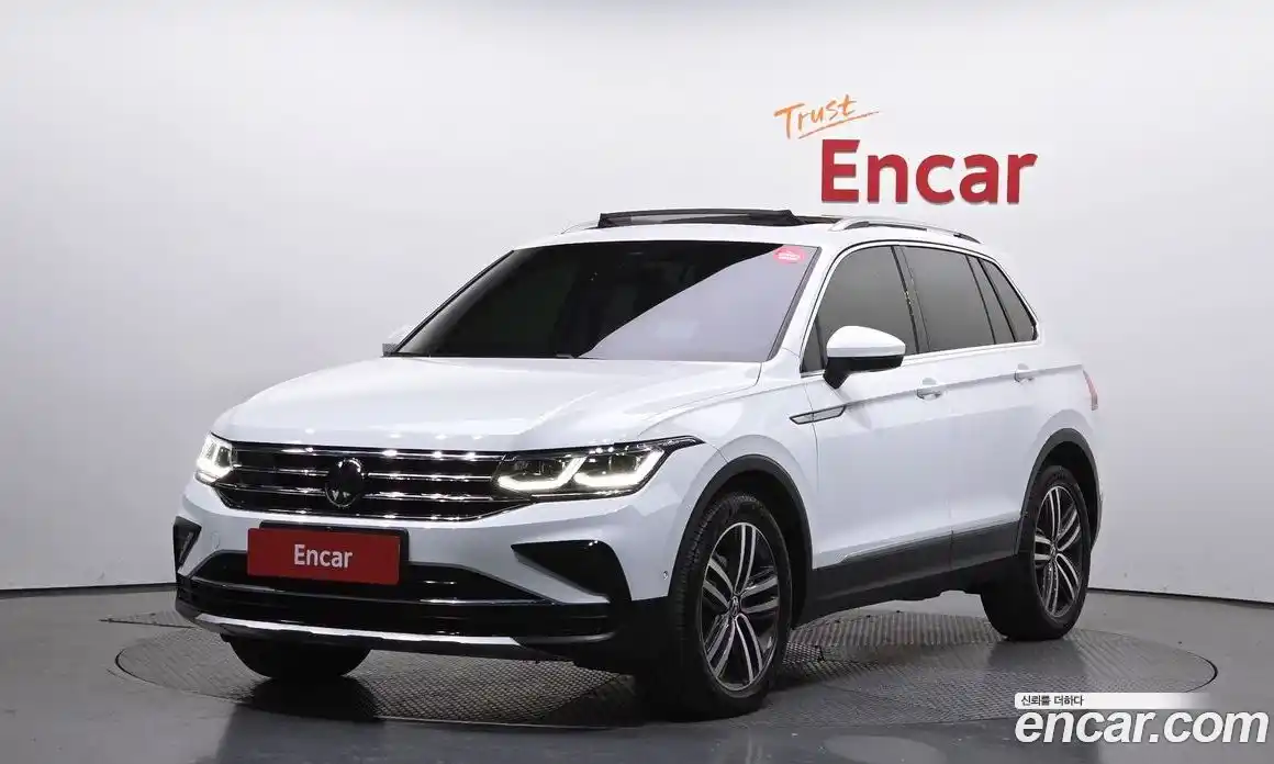 Volkswagen Tiguan 2024 2.0 Автомат в Москве № 199059, фото 14