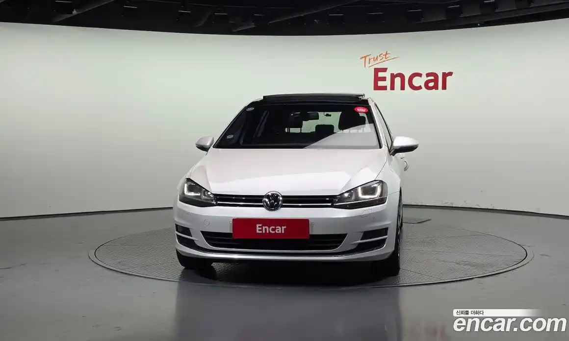 Volkswagen Golf 2015 2.0 Автомат в Москве № 199120, фото 1