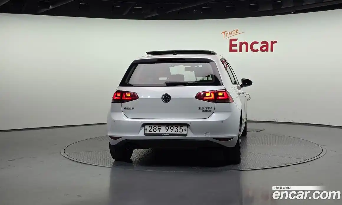 Volkswagen Golf 2015 2.0 Автомат в Москве № 199120, фото 12