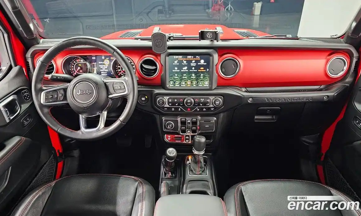 Jeep Wrangler 2022 2.0 Автомат в Москве № 199438, фото 13