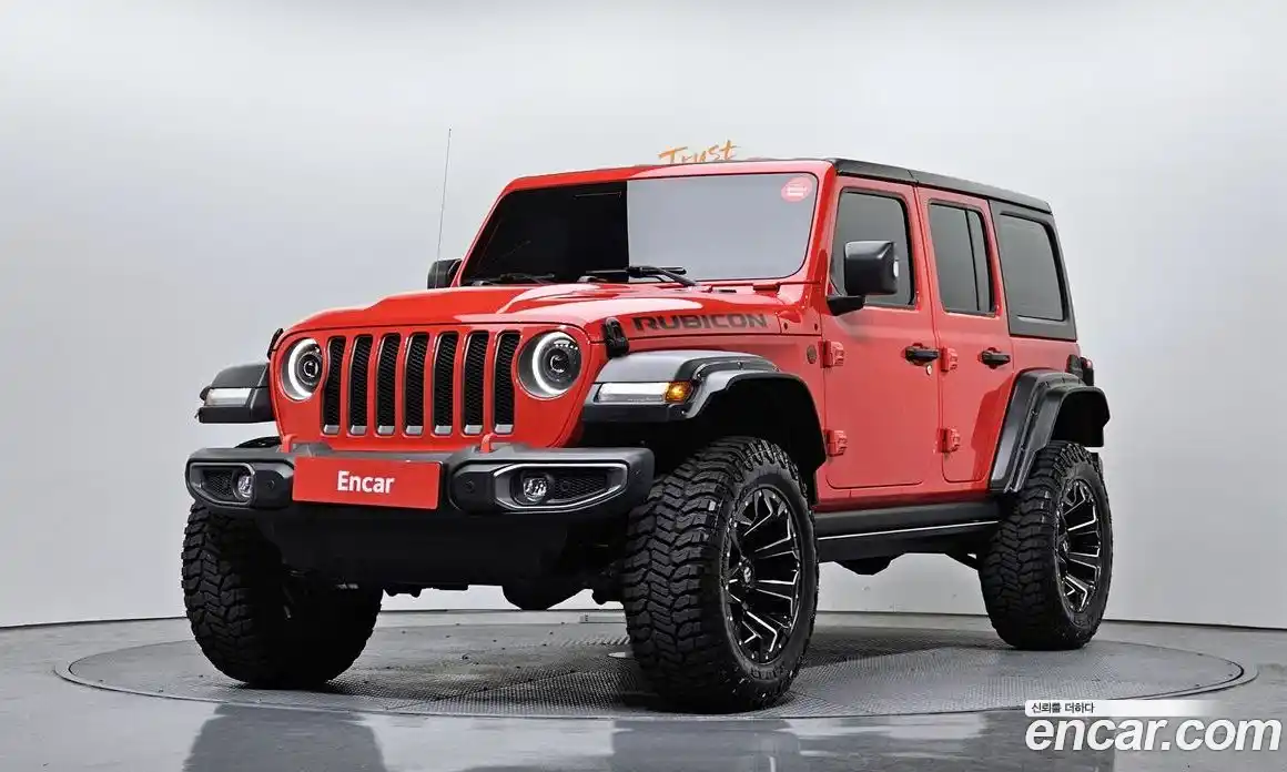 Jeep Wrangler 2022 2.0 Автомат в Москве № 199438, фото 18