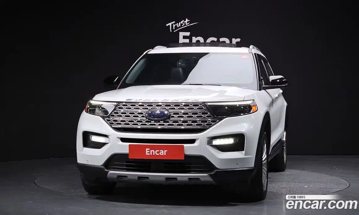 Ford Explorer 2020 2.3 Автомат в Москве № 199736, фото 19