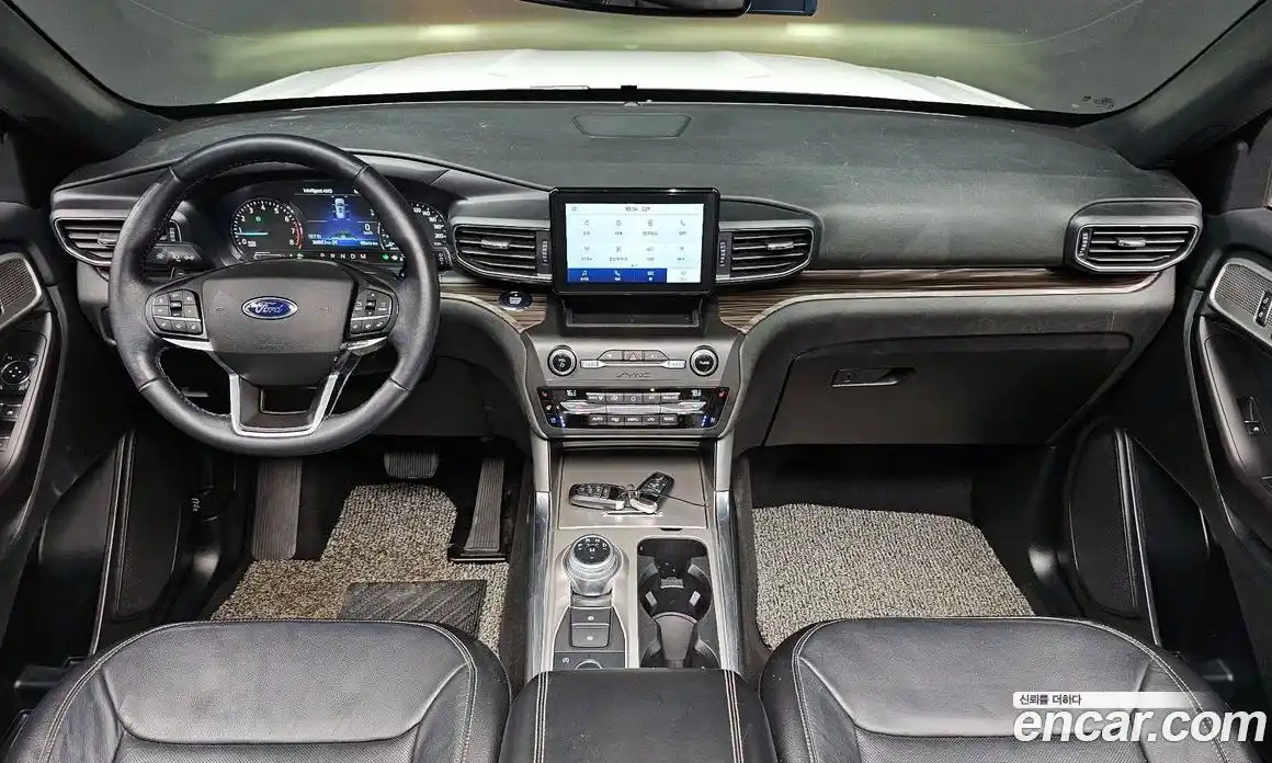 Ford Explorer 2020 2.3 Автомат в Москве № 199736, фото 20