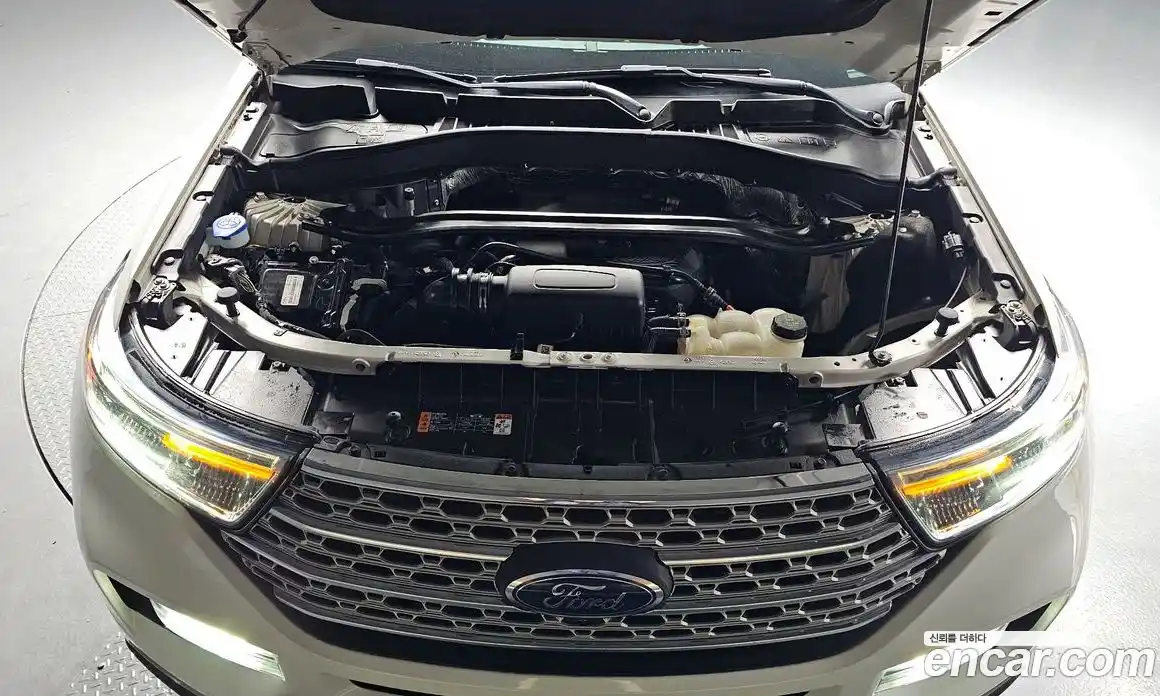 Ford Explorer 2020 2.3 Автомат в Москве № 199736, фото 4