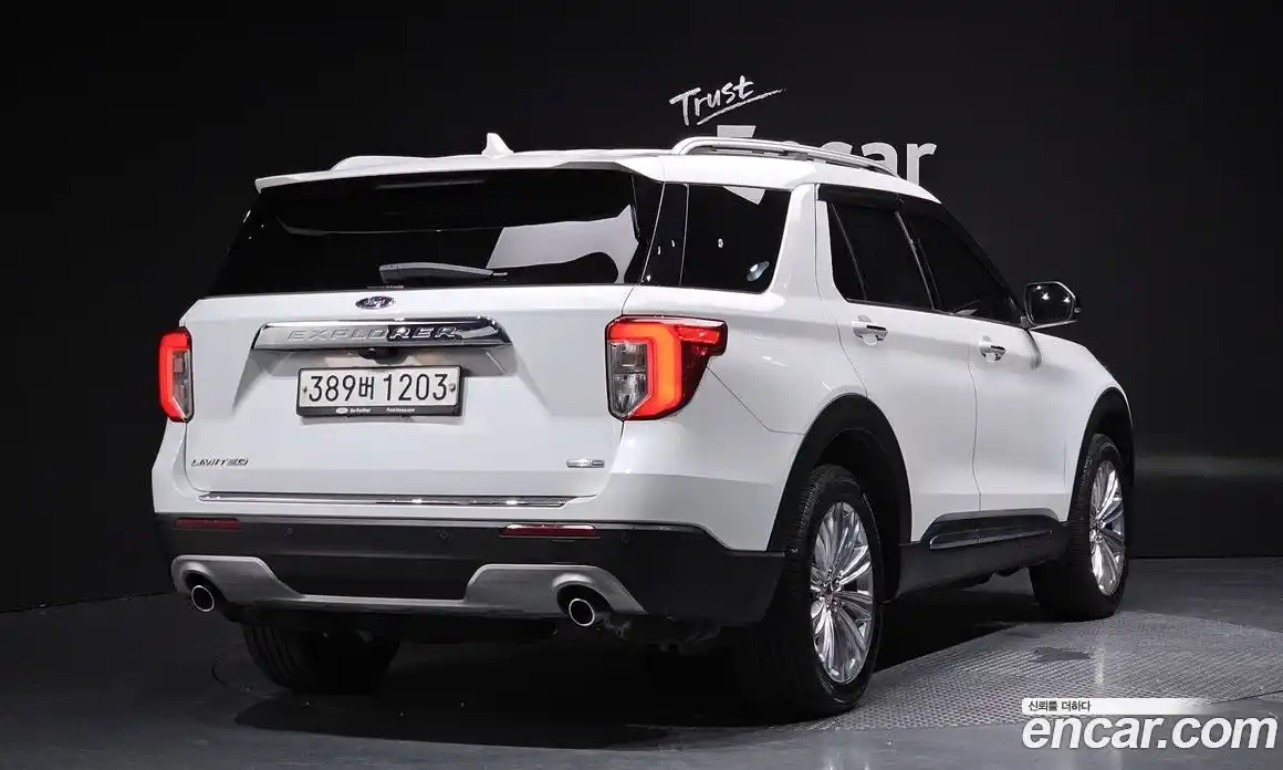 Ford Explorer 2020 2.3 Автомат в Москве № 199736, фото 5