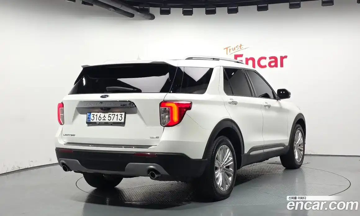 Ford Explorer 2020 2.3 Автомат в Москве № 199762, фото 12