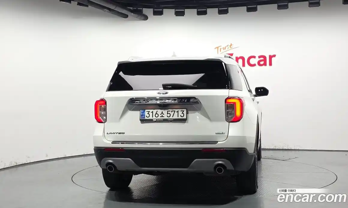 Ford Explorer 2020 2.3 Автомат в Москве № 199762, фото 14