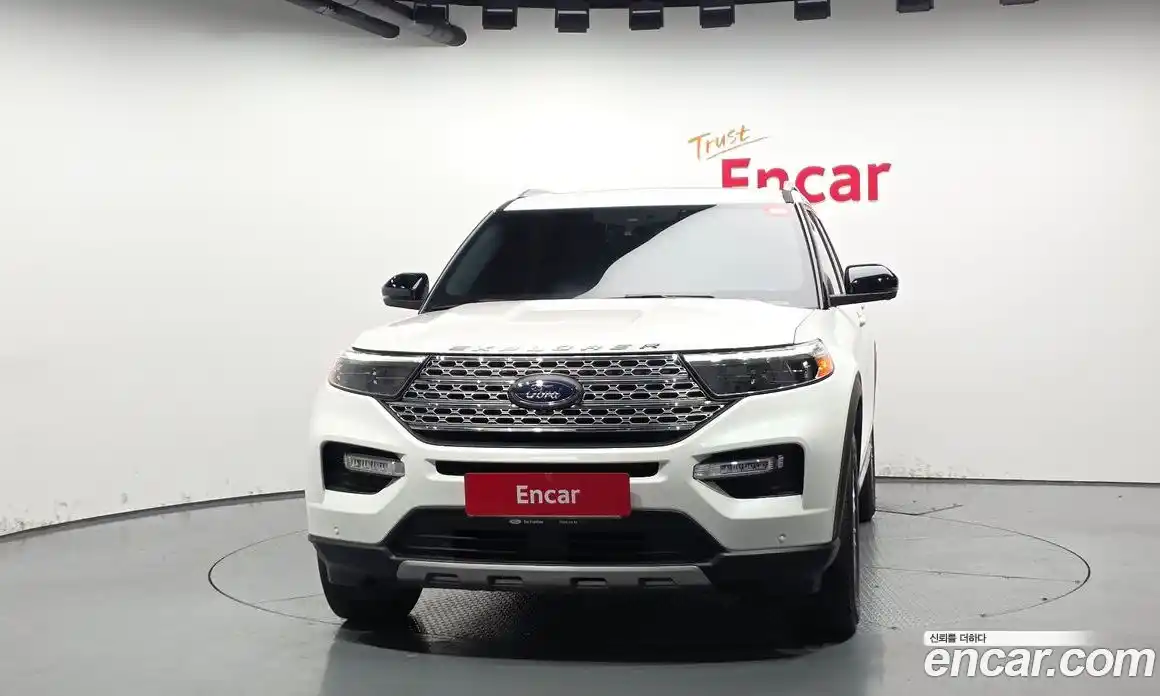 Ford Explorer 2020 2.3 Автомат в Москве № 199762, фото 18