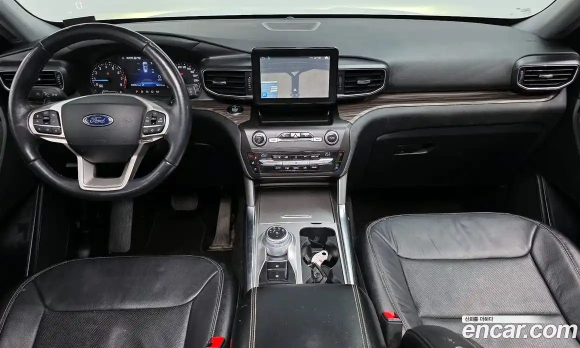 Ford Explorer 2020 2.3 Автомат в Москве № 199762, фото 3