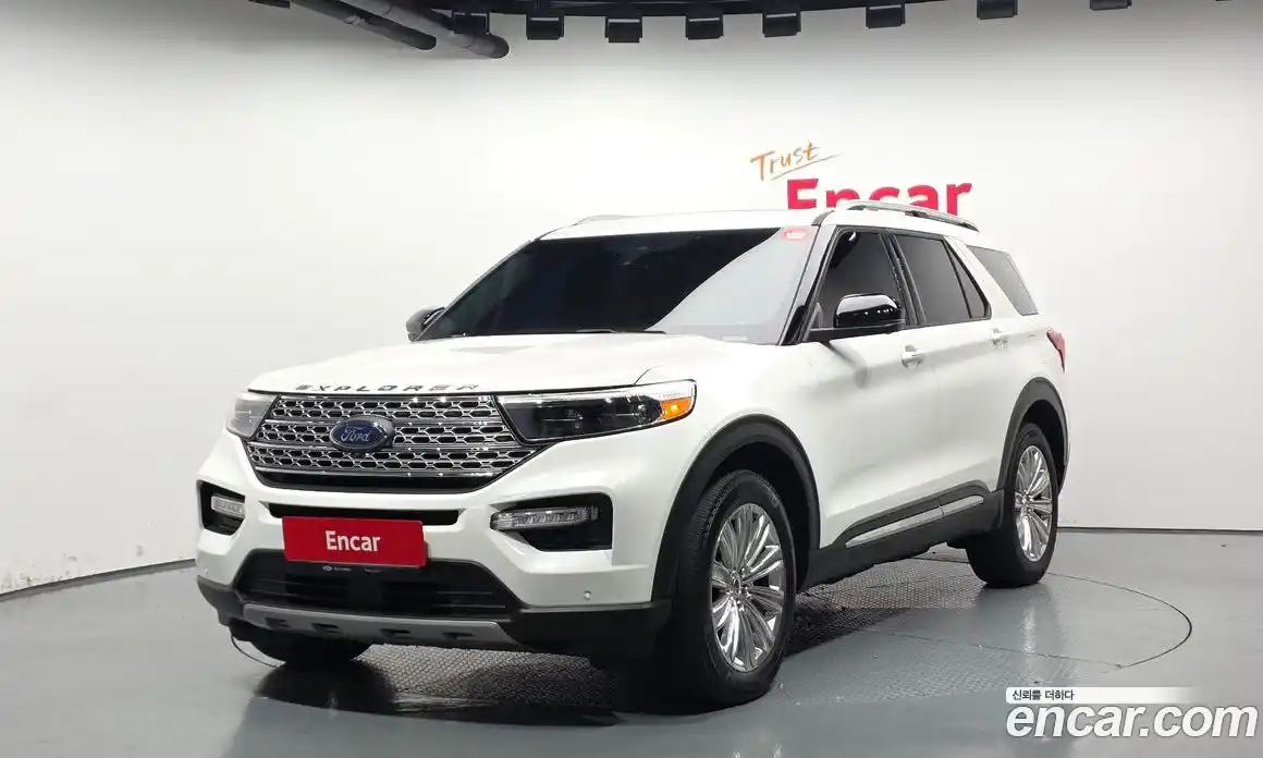 Ford Explorer 2020 2.3 Автомат в Москве № 199762, фото 9