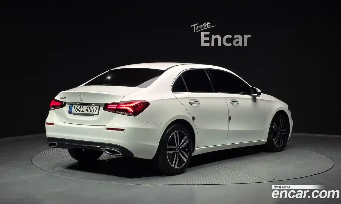 Mercedes-Benz A-Class 2021 2.0 Автомат в Москве № 200420, фото 12