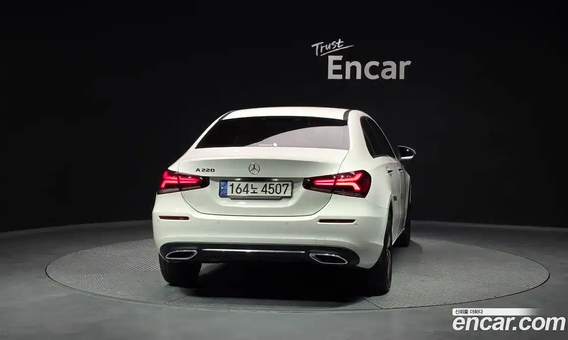 Mercedes-Benz A-Class 2021 2.0 Автомат в Москве № 200420, фото 3