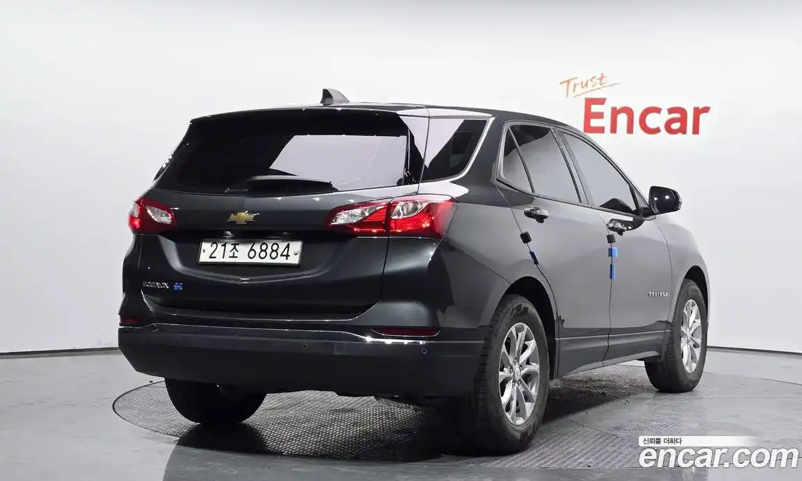 Chevrolet Equinox 2018 1.6 Автомат в Москве № 203033, фото 14