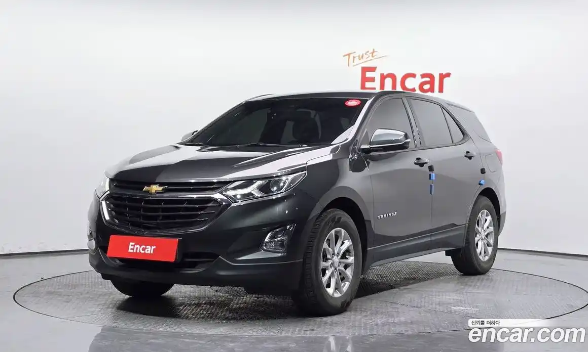 Chevrolet Equinox 2018 1.6 Автомат в Москве № 203033, фото 19