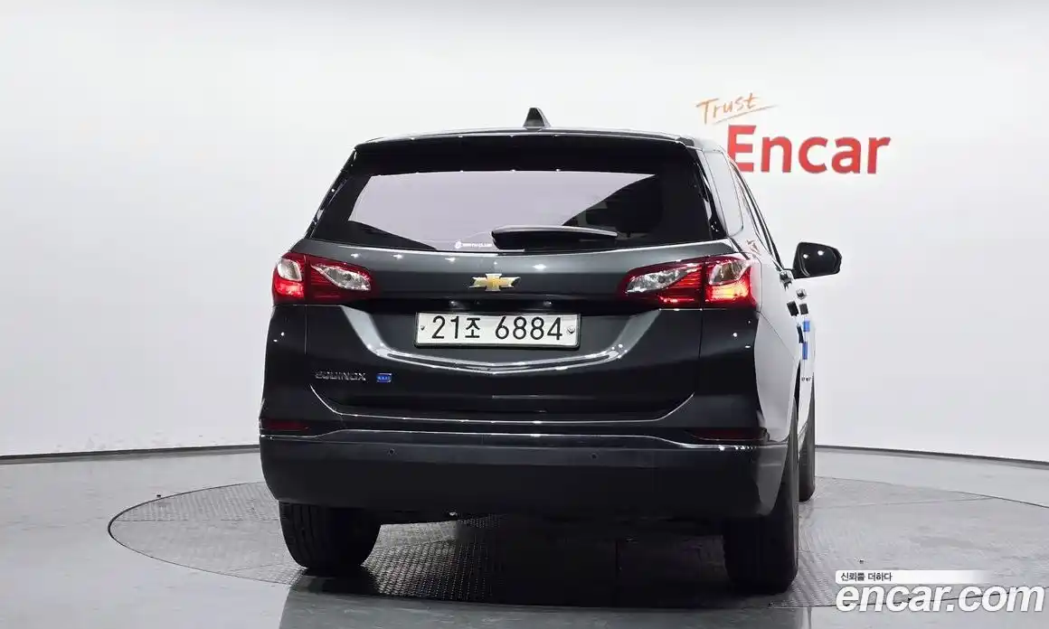 Chevrolet Equinox 2018 1.6 Автомат в Москве № 203033, фото 20