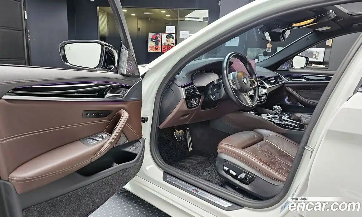 BMW 5-Series 2023 2.0 Автомат в Москве № 211673, фото 11