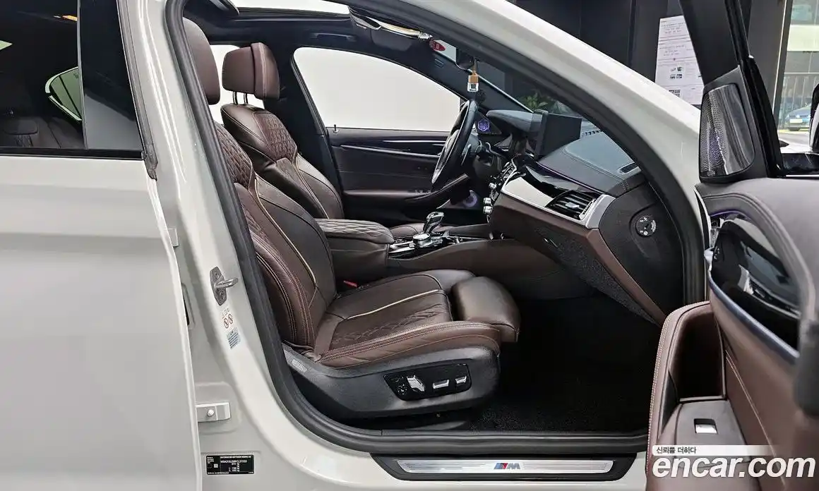 BMW 5-Series 2023 2.0 Автомат в Москве № 211673, фото 10