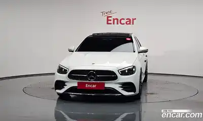 Mercedes-Benz E-Class, 2021