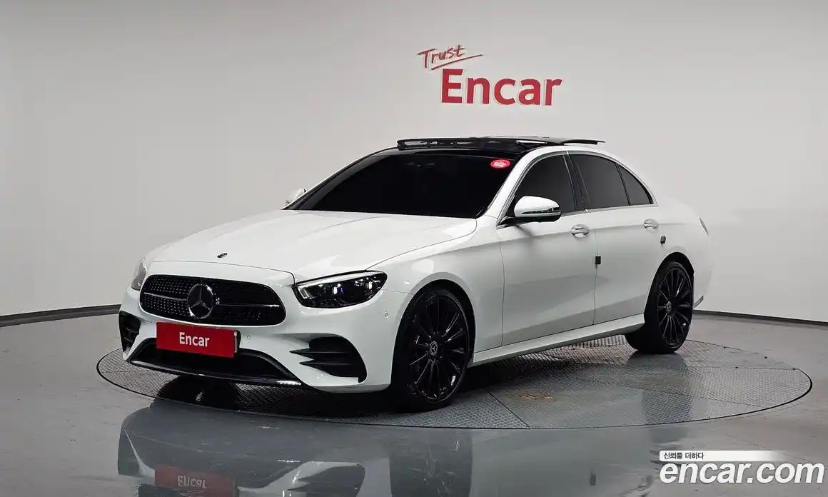 Mercedes-Benz E-Class 2021 1.9 Автомат в Москве № 211973, фото 11