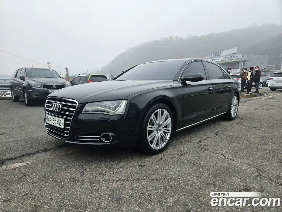 Audi A8 2013 4.1 Автомат в Москве № 212712, фото 1