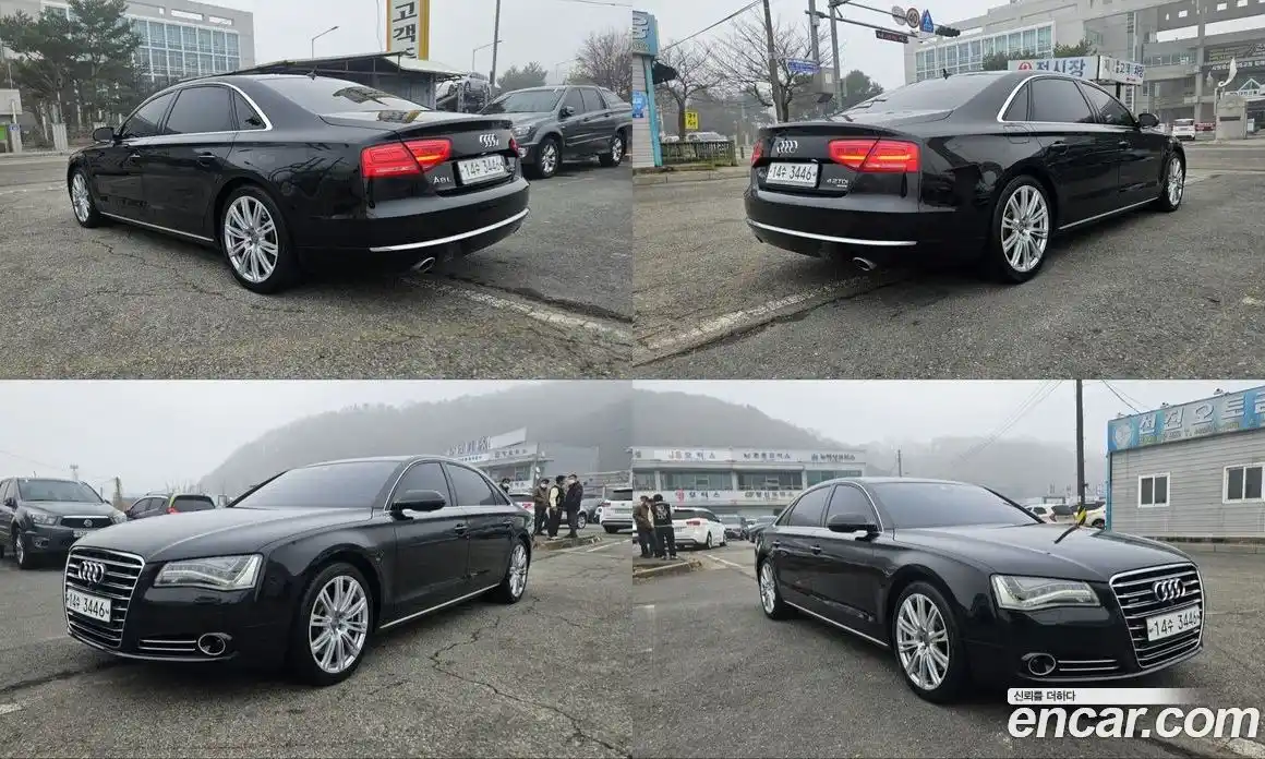 Audi A8 2013 4.1 Автомат в Москве № 212712, фото 19