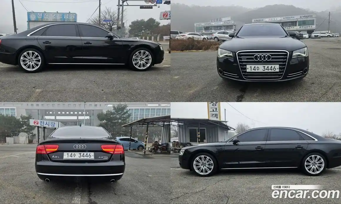 Audi A8 2013 4.1 Автомат в Москве № 212712, фото 20