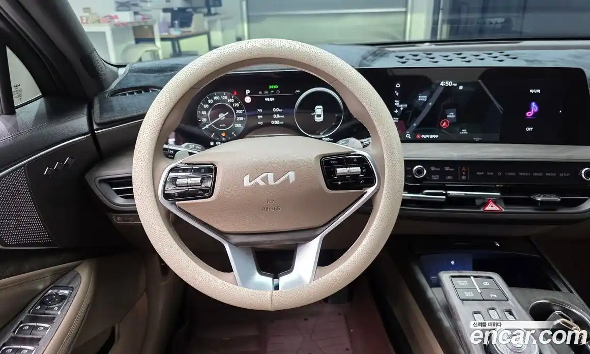 Kia K8 2024 2.5 Автомат в Москве № 21272, фото 8