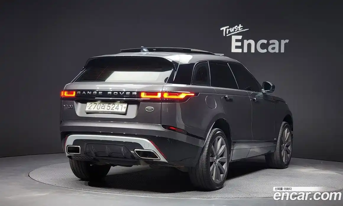 Land Rover Range-Rover Velar 2018 3.0 Автомат в Москве № 213674, фото 5