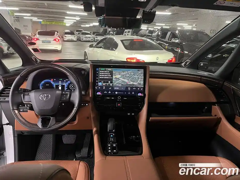 Toyota Alphard 2024 2.5 Автомат в Москве № 215609, фото 11