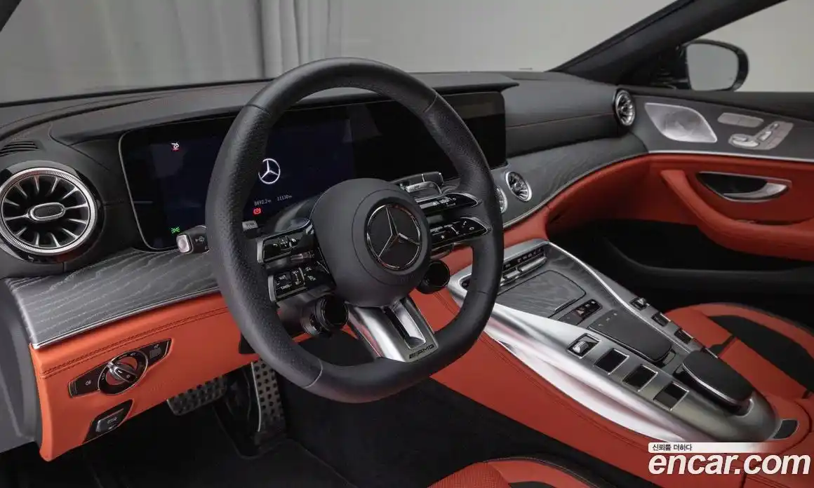 Mercedes-Benz AMG GT 2024 3.0 Автомат в Москве № 215923, фото 13