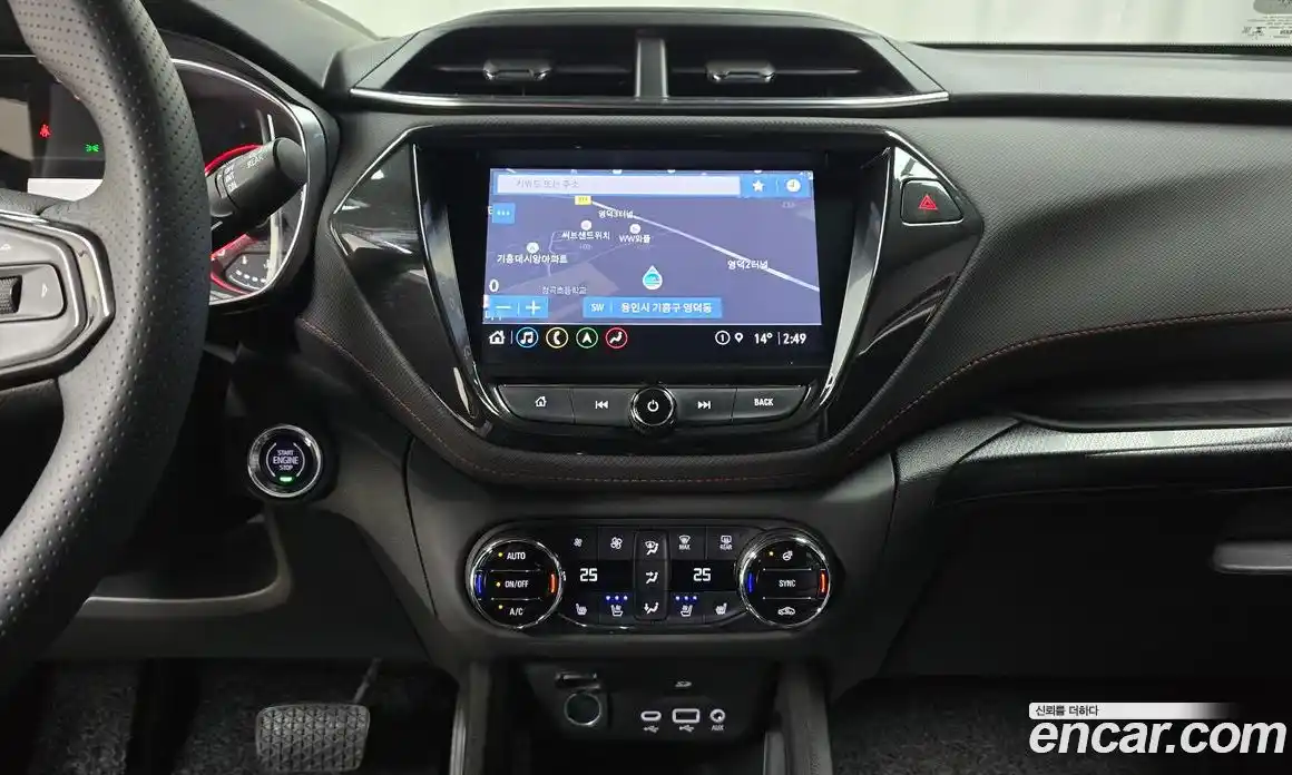 Chevrolet TrailBlazer 2022 1.3 Автомат в Москве № 216149, фото 1