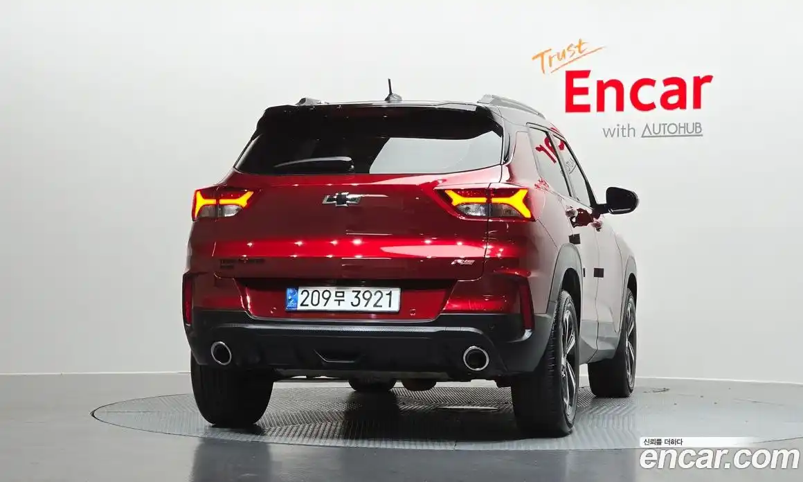 Chevrolet TrailBlazer 2022 1.3 Автомат в Москве № 216149, фото 12