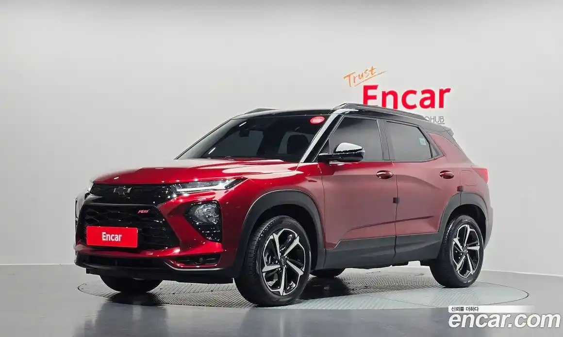 Chevrolet TrailBlazer 2022 1.3 Автомат в Москве № 216149, фото 17