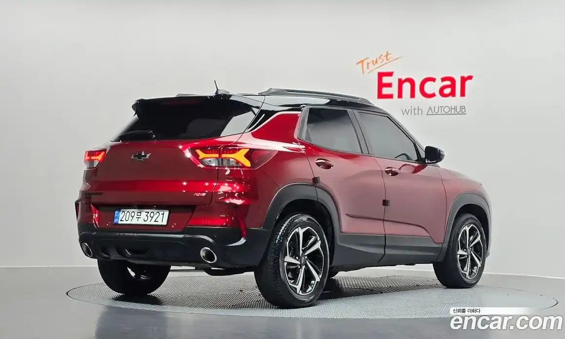 Chevrolet TrailBlazer 2022 1.3 Автомат в Москве № 216149, фото 7