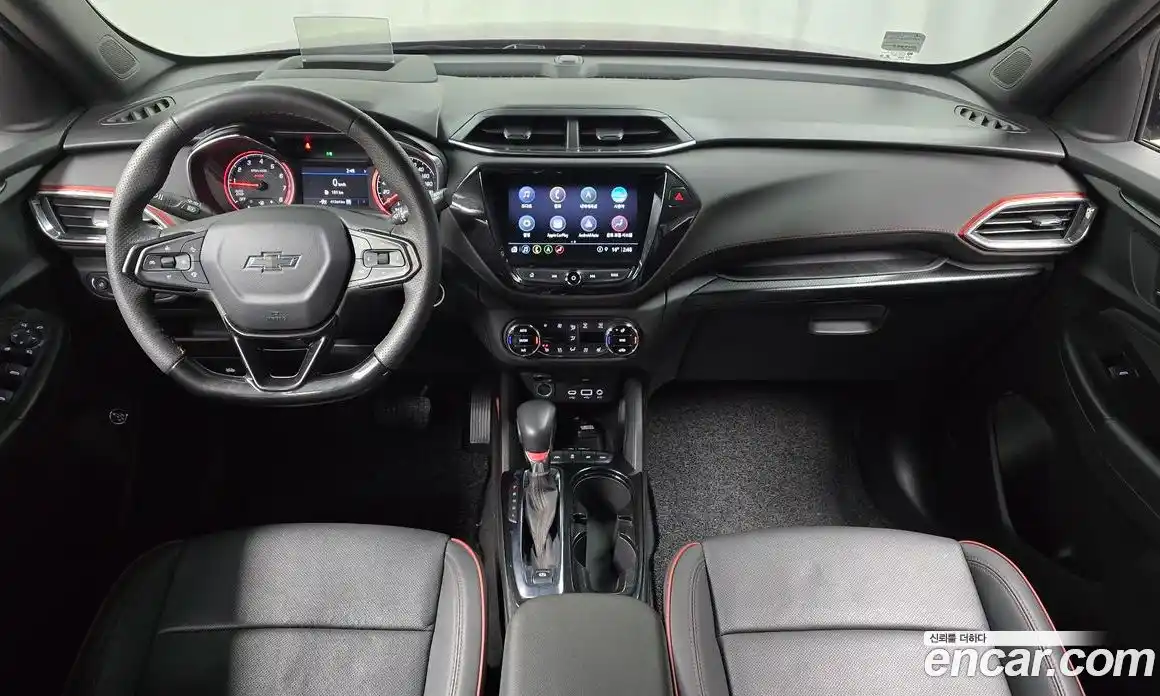 Chevrolet TrailBlazer 2022 1.3 Автомат в Москве № 216149, фото 8