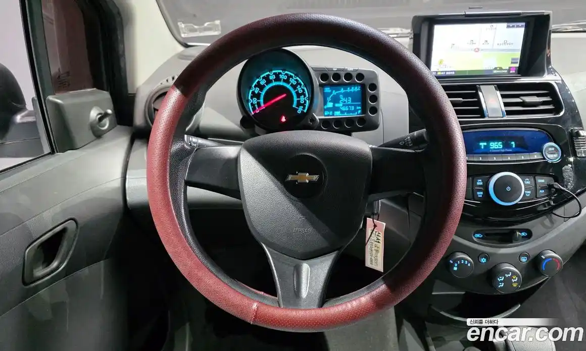 Chevrolet Spark 2012 1.0 Автомат в Москве № 216966, фото 13