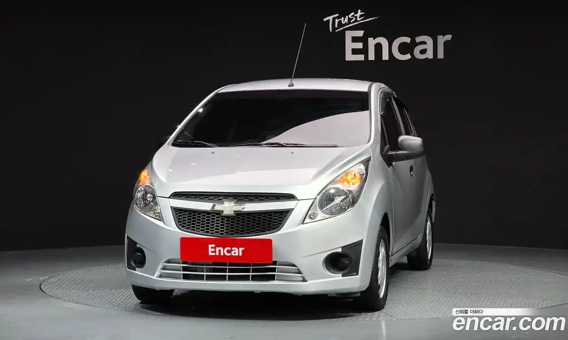 Chevrolet Spark 2012 1.0 Автомат в Москве № 216966, фото 3