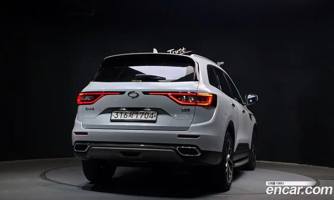 Renault QM6 2020 2.0 Автомат в Москве № 220278, фото 17